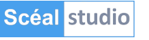 Logo de la société Scéalprod, Scéal studio